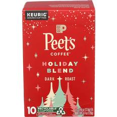 Peet's Coffee holiday blend dark roast 10 k-cup