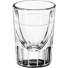 Libbey 5126/A0007 2 Fluted Whiskey Shot Glass