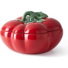 Serving Bowls Bordallo Pinheiro 'tomate' Tureen Serving Bowl