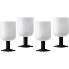 Frosted Goblets Set 4 Drinking Glass