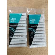 Salon Care White Long Curved Perm Rods White