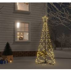 Christmas Tree Lights vidaXL varmvit 200 Julgransbelysning