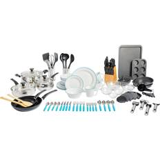 Kitchen Accessories Complete Kitchen Box Essential Combo Starter Kit Dinner Set