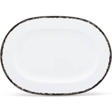 Noritake Rill Oval Platter, China/All Serving Dish