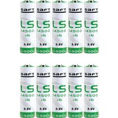 Saft Batterien & Akkus Saft lithium batterie ls14500 aa 3,6v neu