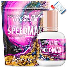 Lyon lash speedmax eyelash extension glue 0.3-1.3 sec dry time up to 8 we
