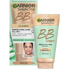 Garnier Base Makeup Garnier Skin Naturals Classic Hyaluronic Aloe All-in-1 BB Medium Cream, 50ml