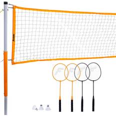 Badminton Franklin Sports Badminton Net + Rackets Set