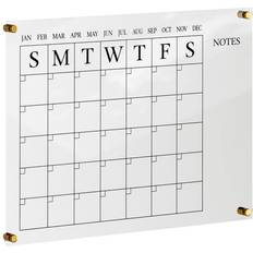 Calendars Martha Stewart Premium Acrylic Monthly Wall Calendar