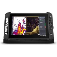 Lowrance Sea Navigation Lowrance Elite Fishing System 9 Imaging 3in1 Transducer