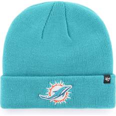'47 Beanies '47 Men's Aqua Miami Dolphins Primary Basic Cuffed Knit Hat
