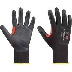 Honeywell Coreshield 15 Gauge Nylon Black Liner Gloves Nitrile Micro-Foam Coati