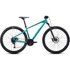 Ghost Kato Universal 27.5 AL Mountainbike - Black/Bright Blue Herrenfahrrad