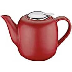 Rot Teekannen Küchenprofi keramik 1500ml Teekanne