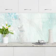 Spritzschutz Küchenrückwand Abstrakt Eismeer I Spritzschutz