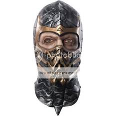 Herren Masken Rubies Deluxe Scorpion Mask Gray