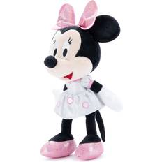 Mikke Mus Leker Simba Sparkly Minnie Mouse Celebrating 100 Years of Disney 25cm