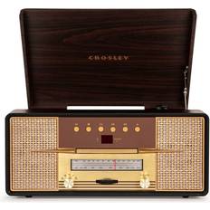 Brown Turntables Crosley CR7016A