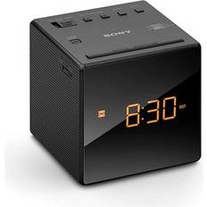 Radio Receiver Alarm Clocks Sony ICFC-1
