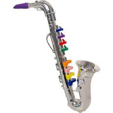 Plast Lekeblåseintrumenter Amo Music Saxofon