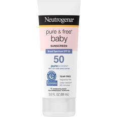Neutrogena Pure & Free Baby Sunscreen Lotion Broad Spectrum SPF50 3fl oz