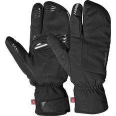 Gripgrab Bekleidung Gripgrab Nordic 2 Windproof Deep Winter Lobster Gloves - Black