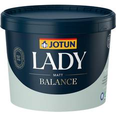 Maling Jotun Veggmaling Lady Balance Base Hvit