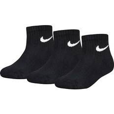 Mädchen Socken Nike Performance Basic Socks 3-pack - Black