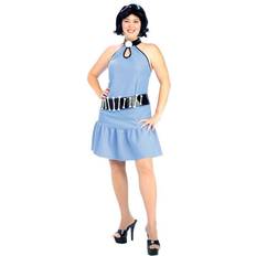 Costumes For All Occasions The Flintstones Betty Rubble Halloween Costume Plus Size