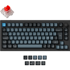 Keychron Keyboards Keychron Q1 Pro QMK/VIA K Pro Red (Nordic)