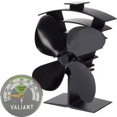 Ofenventilatoren Valiant Premium IV Stove Fan Magnetic Thermometer Twin Pack