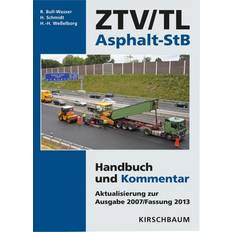 Laufbänder Kirschbaum Ergänzungsband ZTV/TL Asphalt-StB