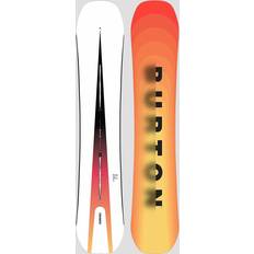 Burton Flying V Snowboard 23/24 Oransje/Gul/Hvit