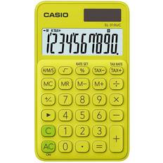 Solar Powered Calculators Casio SL-310UC-YG