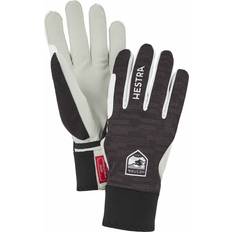 Gore-Tex - Herren Accessoires Hestra Windstopper Active Grip 5 Finger Gloves - Black Print
