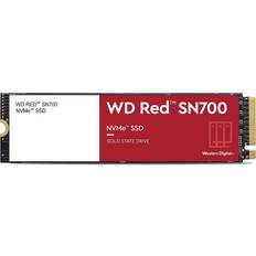 PCIe Gen3 x4 NVMe - Solid State Drive (SSD) Harddisker & SSD-er Western Digital Red SN700 NVMe M.2 2280 2TB