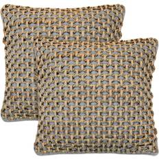 Boho Living Jada 20"x20" Complete Decoration Pillows Gray (50.8x50.8)