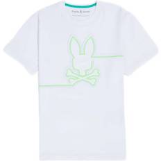 Psycho Bunny Clothing Psycho Bunny Men's Chester Embroidered Graphic Tee - White