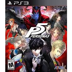 RPG PlayStation 3 Games Persona 5 (PS3)