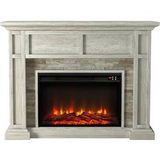 Gray Electric Fireplaces Festivo Vintage