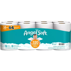 Toilet & Household Papers Angel Soft Toilet Paper 16 Mega Rolls