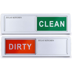 Dishwashers on sale Zulay Kitchen Clean Magnet Sign Beige