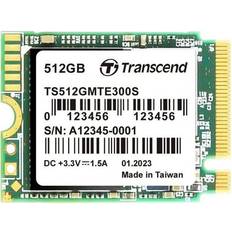 Transcend Harddisker & SSD-er Transcend MTE300S TS512GMTE300S 512GB