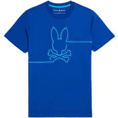 Psycho Bunny Clothing Psycho Bunny Men's Chester Embroidered Graphic Tee - Surf The Web