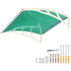 Patio Awnings Yescom 40'x40' Dual-Sided Awning Gutter