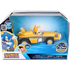 RC Toys Sonic Tails the Fox Nkok 603 2.4Ghz Remote Controlled Car with Turbo Boost