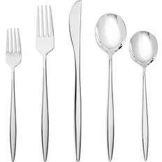 Cutlery Sets Fortessa Constantin Silverware Cutlery Set