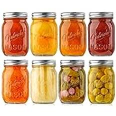 Storage jars with lids NutriChef Jars with Lids Kitchen Container