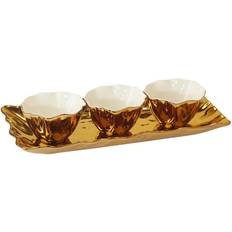 Serving Trays Certified International Gold Coast Serving Tray 4