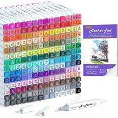 https://www.klarna.com/sac/product/232x232/3013668171/Shuttle-Art-illustration-marker-204color-pen-set-permanent-blender-pen-with-sket.jpg?ph=true